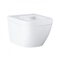 GROHE EURO Ceramic závesná WC misa Compact 37 x 49 Rimless, Triple Vortex 39206000