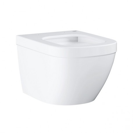 GROHE EURO Ceramic závesná WC misa Compact 37 x 49 Rimless, Triple Vortex 39206000