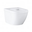 GROHE EURO Ceramic závesná WC misa Compact 37 x 49 Rimless, Triple Vortex 39206000