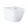 GROHE EURO Ceramic závesná WC misa Compact 37 x 49 Rimless, Triple Vortex 39206000