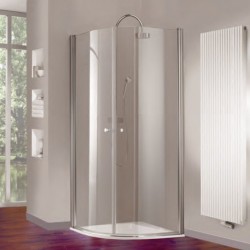 HÜPPE 501 Design sprchové dvere 1/4-kruh pravá aj ľavá časť 80cm 50087322A51067008732RT01