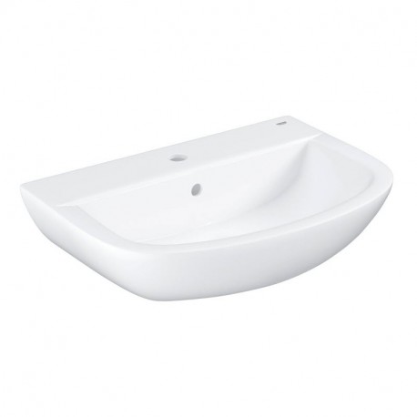 Grohe Bau Ceramic umývadlo 61 x 44cm, s prepadom, závesné, keramické, alpská biela, 39421000