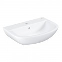 Grohe Bau Ceramic umývadlo 61 x 44cm, s prepadom, závesné, keramické, alpská biela, 39421000