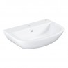 Grohe Bau Ceramic umývadlo 61 x 44cm, s prepadom, závesné, keramické, alpská biela, 39421000