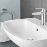 Grohe Bau Ceramic umývadlo 61 x 44cm, s prepadom, závesné, keramické, alpská biela, 39421000