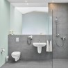 Grohe Bau Ceramic umývadlo 61 x 44cm, s prepadom, závesné, keramické, alpská biela, 39421000