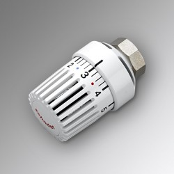 Zehnder ventily - termostatická hlavica LH2 M 30 x 1,5 biela, 819140