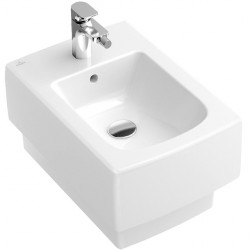 VILLEROY & BOCH bidet závesný MEMENTO 37,5 x 56 star white C+ 542800R2