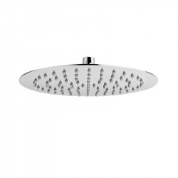 KFA sprchy - Round Slim R hlavová sprcha EasyClean s priemerom 250mm chróm