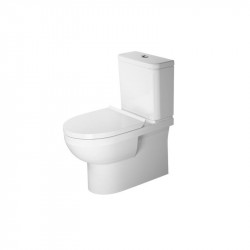 Duravit DurStyle Basic set 3v1 kombi WC Rimless Hygiene Glaze + nádržka + sedátko so SoftClose