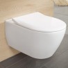 Villeroy & Boch Architectura WC sedátko Slim so SoftClose a QuickRelease, biela, 9M70S101