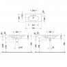 DURAVIT Dura Style umývadlo nábytkové 78,5 x 40 cm 23377800001