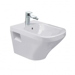 DURAVIT Dura Style bidet závesný 37 x 54 cm bielz s úpravou WonderGliss 22821500001