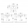 DURAVIT Dura Style umývadlo nábytkové 63,5 x 40 cm 23376300001
