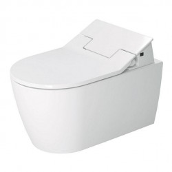 DURAVIT ME by Starck SensoWash 37 x 57 cm závesná WC misa , Durafix, biela s úpravou WonderGliss 25285900001