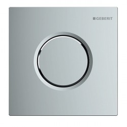 Geberit Sigma pisoárové pneumatické ovládanie splachovania typ 01, chróm, 116.011.21.5