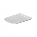DURAVIT Dura Style WC sedátklo Slim bez SoftClose biele 0060510000