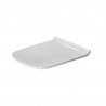 DURAVIT Dura Style WC sedátklo Slim bez SoftClose biele 0060510000