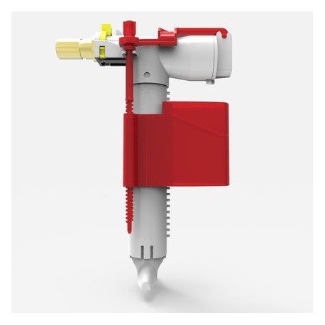 SANIT - napúšťací ventil do WC 1/2" bočný hydraulický 510P, 25.007.00..0002