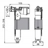 SANIT - napúšťací ventil do WC 1/2" bočný hydraulický 510P, 25.007.00..0002