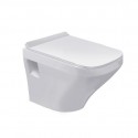DURAVIT Dura Style závesná WC misa Compact 37 x 48 cm biela 2539090000