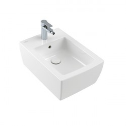 VILLEROY & BOCH Memento 2.0 závesný bidet, biela s CeramicPlus 443300R1