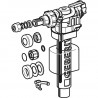 Geberit napúšťací ventil Typ 380 s kovovým závitom 3/8", bočný, 243.884.00.1