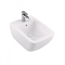 VILLEROY & BOCH Venticello závesný bidet 56 x 37,5 cm biela s CeramicPlus, 441100R1