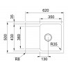 drez kuchynský FRANKE Tectonite OID 611-62 čierny 1140288569