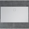SANSWISS LIVADA 75 x 170 cm sprchová vanička liaty mramor, sifón pri dlhšej strane, biela W20AL07517004