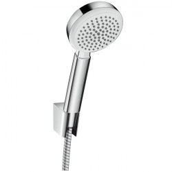 Hansgrohe Crometta 100 vaňový set 1jet s držiakom a hadicou 1,6m biela/chróm 26665400