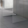 ACO ShowerStep spádová sprchová lišta pravá 990 x 12,5 mm čierna matná 9010.91.52