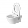 DURAVIT D-NEO WC sedátko s pozvoľným sklápaním SoftClose biela 0021690000