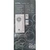 EISL VITAL sprchová ružica 8 polohová chróm, DX3004