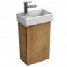 MYBATH MyVento skrinka pod umývadlo Avento 36 cm pravá, dub Arlington, MVE36D1H33P