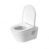 Duravit D-NEO závesná WC misa 37 x 54 cm, Rimless, biela 2578090000