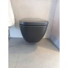 DURAVIT Happy D.2 závesná WC misa 36,5 x 54 cm antracit 2222098900
