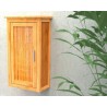 skrinka vysoká bambusová BMBA02-WS