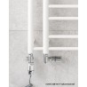 P.M.H Theia kúpeľňový radiátor 500 x 1540 mm biela lak T2W