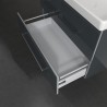 Villeroy & Boch AVENTO skrinka pod umývadlo, 760 x 520 x 447 mm, 2 zásuvky,Crystal Grey, A89100B1