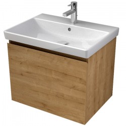 MYBATH MyVento skrinka pod umývadlo 65 cm 1-zásuvková k umývadlu Avento 65, dub prírodný Arligton, MVE65Z1H3303