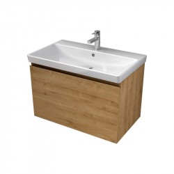 MYBATH MyVento skrinka pod umývadlo 75 cm k umývadlu Avento, dub Arlington, MVE80Z1H3303