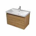 MYBATH MyVento skrinka pod umývadlo 75 cm k umývadlu Avento, dub Arlington, MVE80Z1H3303