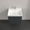 VILLEROY & BOCH Avento skrinka pod umývadlo, 580 x 514 x 452 mm, 2 zásuvky, Crystal Grey, A88900B1