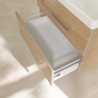 Villeroy & Boch AVENTO skrinka s umývadlom 760 x 520 x 447 mm Nordic Oak A89100VJ+ 41568001