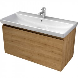 MYBATH MyVento skrinka pod umývadlo 95 cm k umývadlu Avento, dub Arlington, MVE101Z1H3303