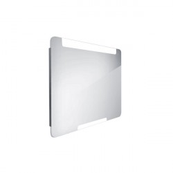 NIMCO zrkadlo podsvietené LED 22000 80 x 70 cm hliníkový rám ZP 22003