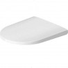 Duravit D-NEO WC sedátko so závesmi z ušľachtilej ocele, bez SoftClose, biela 0021610000