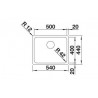 BLANCO SOLIS 500-IF 526123