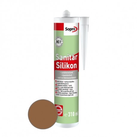 SOPRO silikón sanitárny braun 52, 310 ml 239052